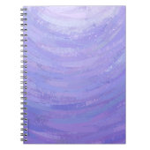 Lila Sun Notizblock (Vorderseite)