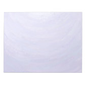 Lila Sun Notizblock (Vorderseite)