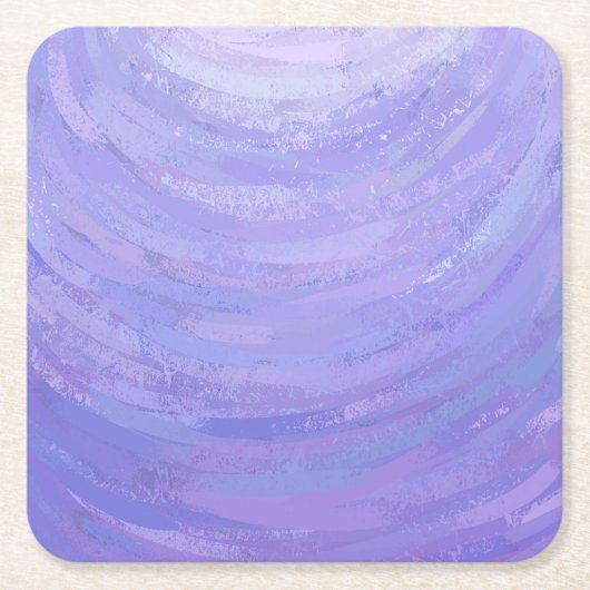 Lila Sun Rechteckiger Pappuntersetzer (Vorderseite)