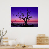 Lila Sunrise Poster (Küche)