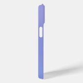 Lila Sunset California Beach Foto Monogram Name Case-Mate iPhone Hülle (Rückseite / Rechts)