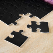 Lila Sunset Jigsaw Puzzle (Seite)