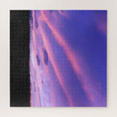 Lila Sunset Jigsaw Puzzle (Horizontal)