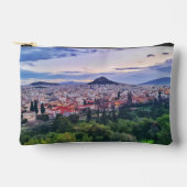 Lila Sunset Zubehörtasche (Vorderseite)