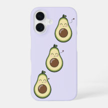 Lila Süßer Avocado Kuss