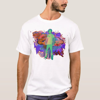 Lila Swagga T-Shirt