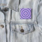 Lila Swirl-Abzeichen Button (Beispiel)