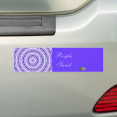 Lila Swirl-Autoaufkleber Autoaufkleber (Auf Auto)