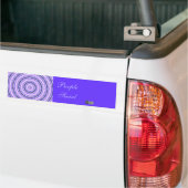 Lila Swirl-Autoaufkleber Autoaufkleber (Auf Lkw)