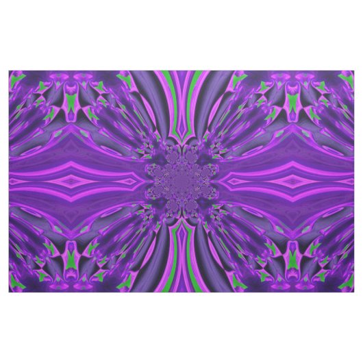 Lila Swirl-Design Stoff (Yard (91,4 cm))