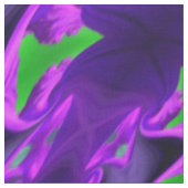 Lila Swirl-Design Stoff (Nahaufnahme)