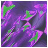 Lila Swirl-Design Stoff (Muster)