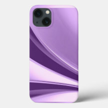 Lila Swirl iPad Air Hüllen