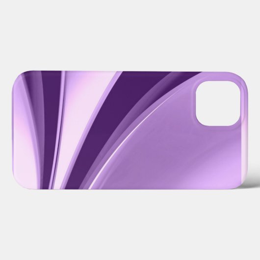 Lila Swirl iPad Air Hüllen (Rückseite (Horizontal))