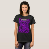 Lila T-Shirt (Vorne ganz)