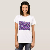 Lila T-Shirt (Vorne ganz)