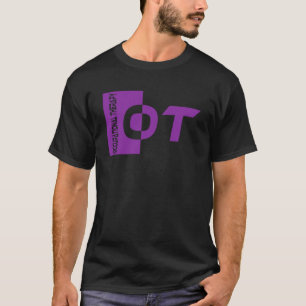 lila T-Shirt
