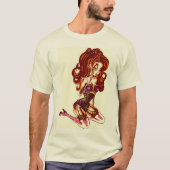 Lila T-Shirt (Vorderseite)