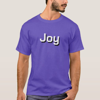 Lila T - Shirt für Damen und Herren