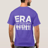 Lila T - Shirt mit MOWPC-Logo auf der Vorderseite (Rückseite)