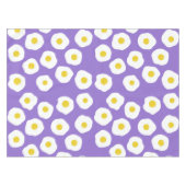 Lila Tablecloth, sonniges Ei Tischdecke (Vorderseite (Horizontal))