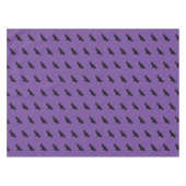 Lila Tablette mit Adler - Custom Colors Tischdecke (Vorderseite (Horizontal))