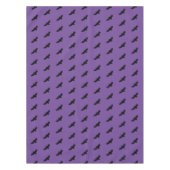 Lila Tablette mit Adler - Custom Colors Tischdecke (Vorderseite)