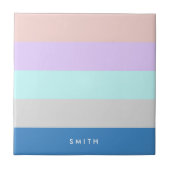 lila tadelloser Block des grauen Blaus des Fliese (Vorderseite)