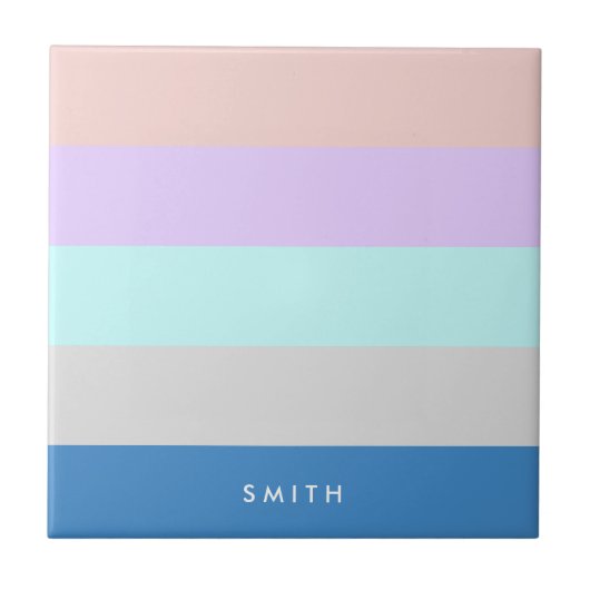 lila tadelloser Block des grauen Blaus des Fliese (Vorderseite)