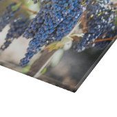 Lila Tafel Schneidebrett (Ecke)