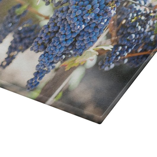 Lila Tafel Schneidebrett (Ecke)