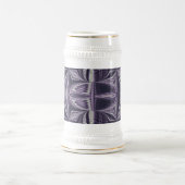 Lila Tanz Bierglas (Mittel)