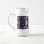 Lila Tanz Bierglas (Links)