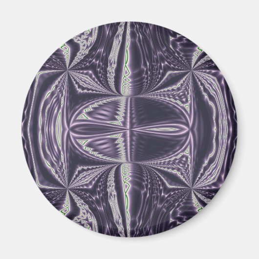 Lila Tanz Magnet (Vorne)