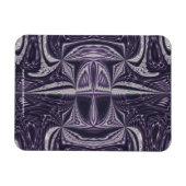 Lila Tanz Magnet (Horizontal)