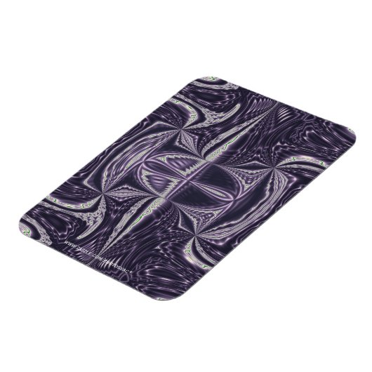 Lila Tanz Magnet (Linke Seite)