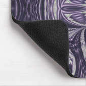 Lila Tanz Mousepad (Ecke)