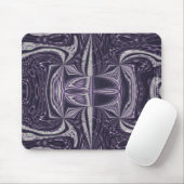 Lila Tanz Mousepad (Mit Mouse)