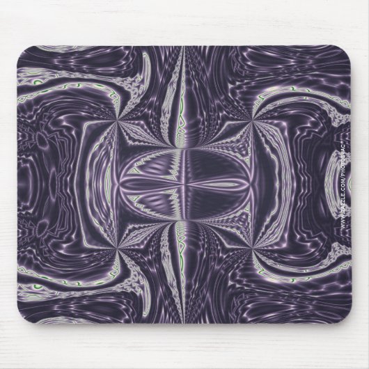 Lila Tanz Mousepad (Vorne)