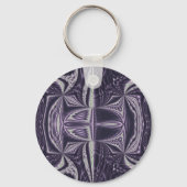 Lila Tanz Schlüsselanhänger (Vorderseite)