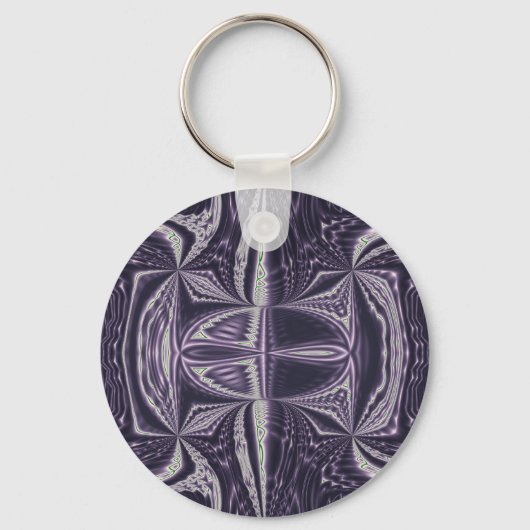 Lila Tanz Schlüsselanhänger (Vorderseite)