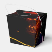 lila Tanzbox Geschenkschachtel (Rückseite)