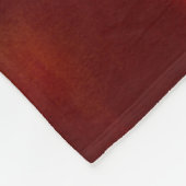 lila Tanzdecke Fleecedecke (Ecke)