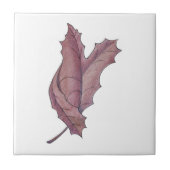 Lila Tanzen von Ahornleaf Fliese (Vorderseite)