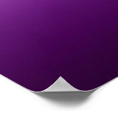 Lila Tapetenhintergrund Poster (Ecke)