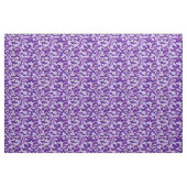 Lila-Tarnmuster Stoff (Yard (91,4 cm))