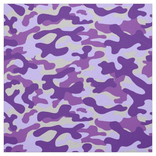 Lila-Tarnmuster Stoff (Muster)