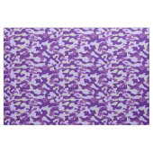 Lila-Tarnmuster  Stoff (Fat Quarter (45,7 x 55,9 cm))