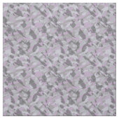 Lila Tarnung abstrakt Stoff (Muster)