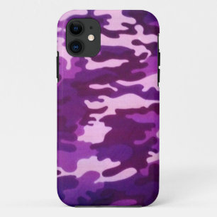 lila Tarnung Case-Mate iPhone Hülle